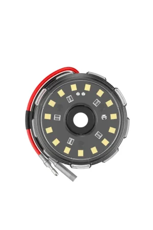 KC HiLiTES Cyclone V2 2.2in. LED Accessory Light 5w Flood Beam (Single) - Clear Lens Viral