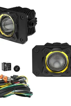 KC HiLiTES FLEX ERA 1 - Flush Mount Backup Light Kit While Supplies Last