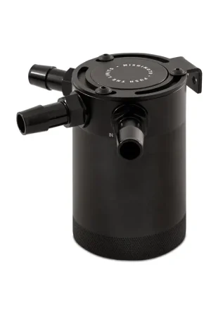Direct From Manufacturer Mishimoto Compact Baffled Oil Catch Can - 3-Port