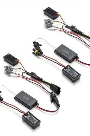 Direct From Manufacturer AlphaRex 05-11 Toyota Tacoma (w/o Stock DRL) AlphaRex Wiring Adapter Projector Headlight Converter