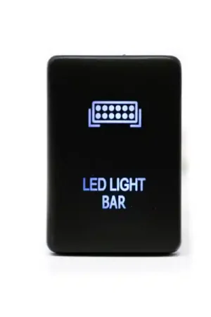 Cali Raised Small Style Toyota Oem Style Led Light Bar Switch Latest