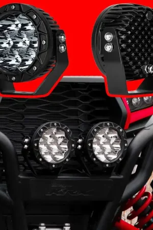 One Day Deal XK Glow Spot Beam Cube Offroad Round Work Light Kit 1pc 5in