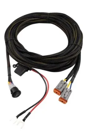 Instant Buy Diode Dynamics Light Duty Dual Output 3-way 4-pin Wiring Harness
