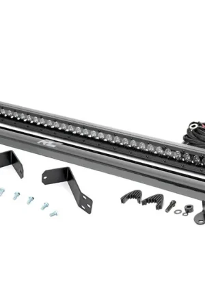 LED Light Kit | Rear Mount | 50" Black Single Row | CFMOTO UFORCE 1000 Fan Favorite