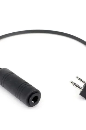 Instant Buy Rugged Radios OFFROAD Headset / Helmet Adapter Cable to Rugged and Kenwood Handheld Radios