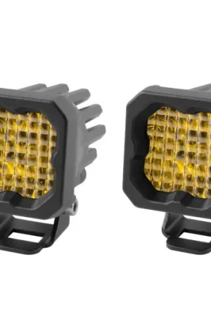 Secure Checkout Diode Dynamics Stage Series C1 LED Pod Pro - Yellow Wide Standard ABL (Pair)