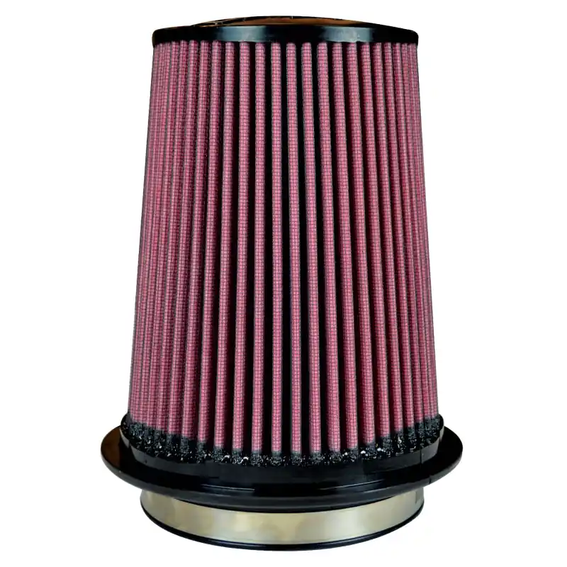 Injen Oiled Air Filter 5.0in Flange ID / 7.0in Twist Lock Base / 7.9in Media Height / 5.0in Top Top Pick