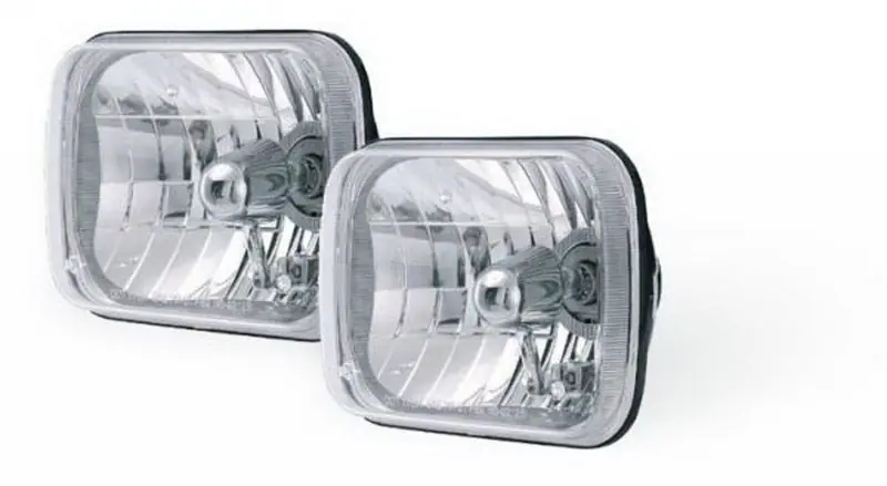 Discount Rampage 1999-2019 Universal Headlight Conversion Kit - Clear