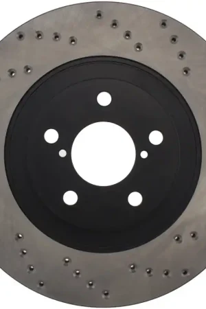 StopTech Drilled Sport Brake Rotor Trending