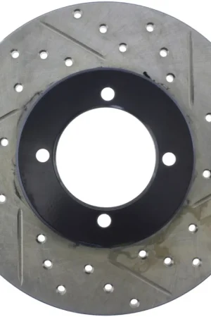StopTech Slotted & Drilled Sport Brake Rotor Instant Buy