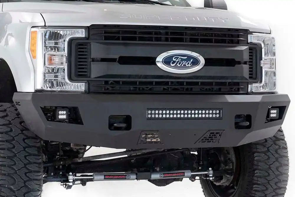 Wholesale Ford Heavy-Duty Front LED Bumper 17-20 F-250/F-350 Rough Country