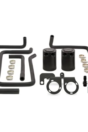 Affordable Mishimoto 09+ Nissan 370Z Direct Fit Baffled Oil Catch Can - Black