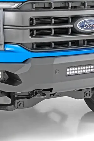 Clearance High Clearance Front Bumper | LED Lights & Skid Plate | Ford F-150 (21-23)