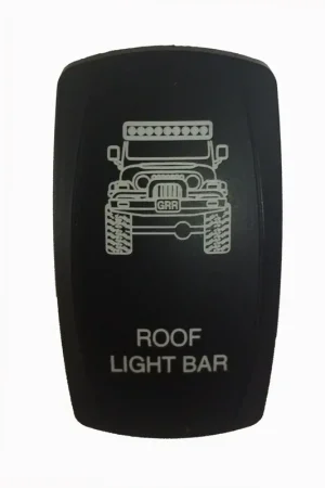 Spod Rocker TJ Roof Light Bar Switch Worldwide Shipping