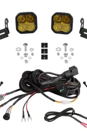 Editor’s Pick Diode Dynamics 2023+ Chevrolet Colorado Stage Series Ditch Light Kit SS3 Sport Yellow Combo