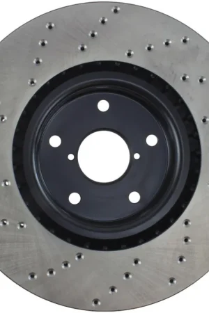 Direct From Factory StopTech Drilled Sport Brake Rotor
