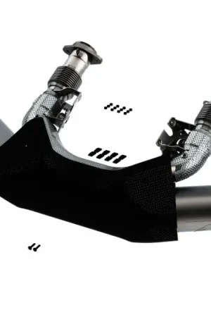 Borla 2020 Chevrolet Corvette C8 6.2 ATAK 3in Exhaust System Dual Round Rolled A/C Black Chrome Tips Popular