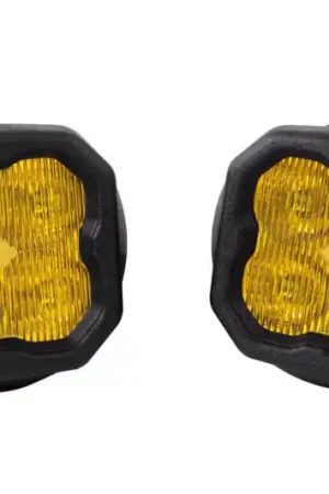 Diode Dynamics SS3 Pro Type GM Kit - Yellow SAE Fog Buy Today