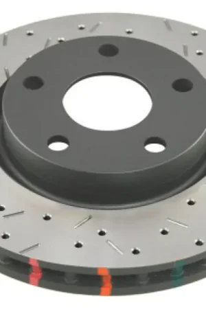 Buy Online DBA 2016+ Holden RG Colorado / Trailblazer Front 4000 Series XS Drilled & Slotted Gold Brake Rotor