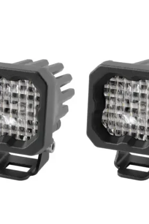 Diode Dynamics Stage Series C1 LED Pod Pro - White Wide Standard ABL (Pair) Free Returns
