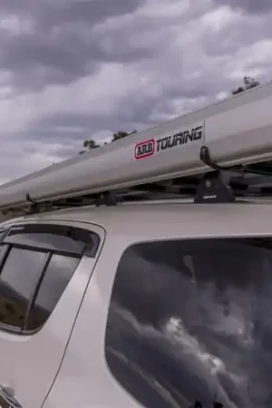 Special Offer ARB Aluminum Awning Kit w/ Light 8.2ft x 8.2ft Includes Light Installed