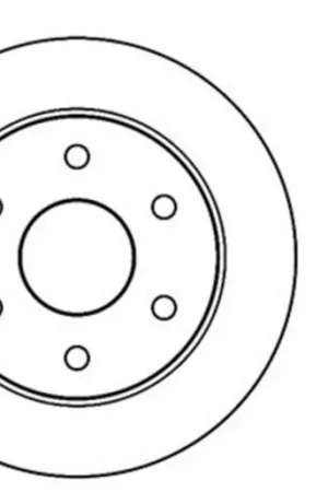 StopTech Drilled Sport Brake Rotor Budget
