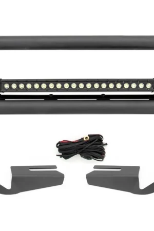 Limited Offer Nudge Bar | 20 Inch Black Single Row LED | OE Modular Steel | | Ford Bronco (21-25)