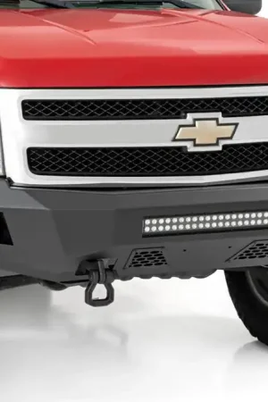 New Release Chevy Heavy-Duty Front LED Bumper For 07-13 1500 Rough Country