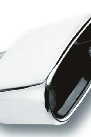 Borla 2.5in Inlet 6.69in x 3in Rectangular Rolled Angle Cut Single Inlet x 5.63in Long Exhaust Tip Best Price