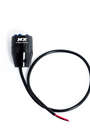 Nitrous Express LED Purge Light - Blue Viral