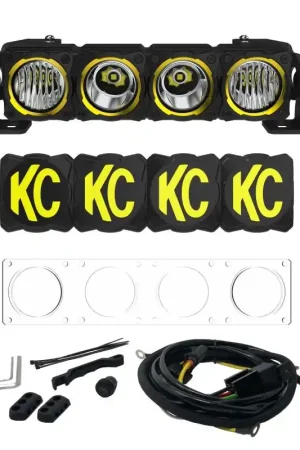 Reduced Price KC HiLiTES FLEX ERA LED 10in. Light Bar - Master Kit
