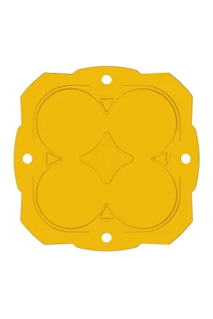 Buy Online KC HiLiTES FLEX ERA 4 Performance Yellow Spot Beam Lens