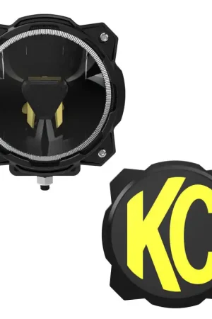 Super Sale KC HiLiTES Gravity Titan LED 6in. - Single Light (SAE Driving Beam)