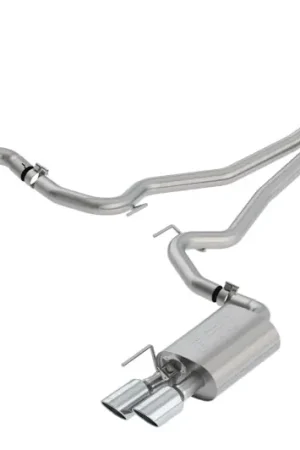 Borla 2018-2022 Ford Mustang GT Cat-Back Exhaust System Touring- Rolled Polished Tips Limited Time
