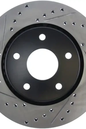 High Quality StopTech Slotted & Drilled Sport Brake Rotor