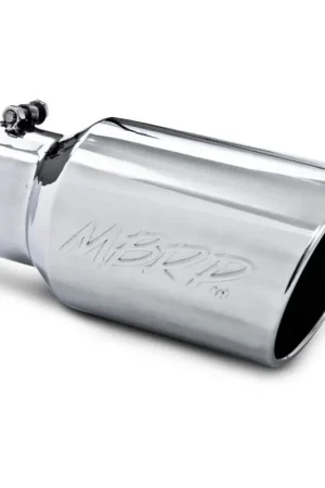 Direct From Manufacturer MBRP Universal Tip 6 O.D. Angled Rolled End 4 inlet 12 length