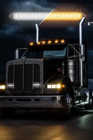 Time-Limited XK Glow 6 Switchback Grill Lights with Start-up Animation & Sequential Turn Signals