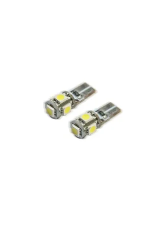 Oracle T10 5 LED 3 Chip SMD Bulbs (Pair) - Cool White Hot Deal