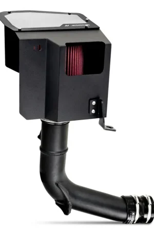 Mishimoto 2022+ Subaru WRX Performance Air Intake - Oiled Filter - Micro-Wrinkle Black One Day Deal