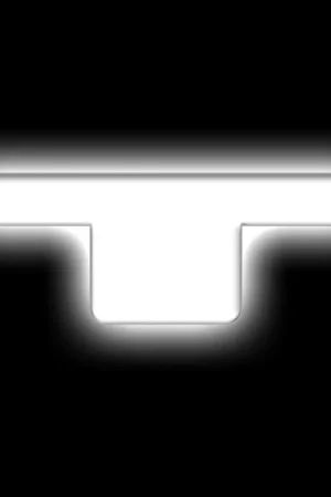 Today Only ORACLE Lighting Universal Illuminated LED Letter Badges - Matte Wht Surface Finish - T