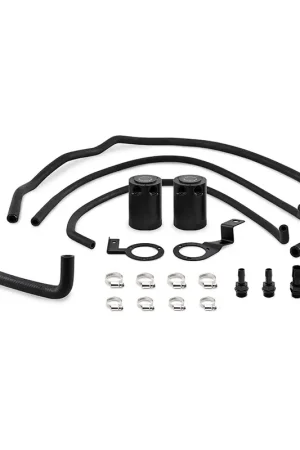 Mishimoto 2015+ Subaru WRX Baffled Oil Catch Can Kit - Black Flash Sale