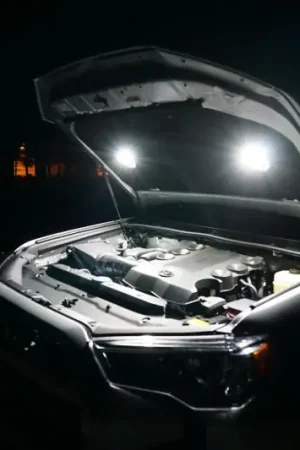 Best Price KC HiLiTES Cyclone 2in. LED Universal Under Hood Lighting Kit (Incl. 2 Cyclone Lights/Switch/Wiring)