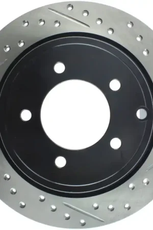 StopTech Slotted & Drilled Sport Brake Rotor Buy Today