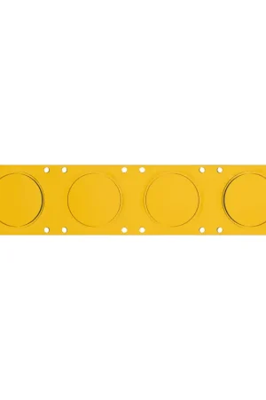 Authentic KC HiLiTES FLEX ERA LED Performance Yellow Spot Beam Lens for Light Bars
