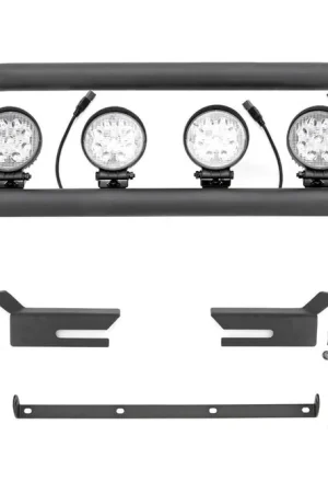 Nudge Bar 4 Inch Round Led (x4) 21-Up Ford Bronco 4WD Rough Country Limited Offer