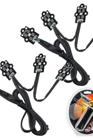 Markdown Oracle 20-21 Chevy Silverado HD 2500/3500 RGB+W Headlight DRL Upgrade Kit - ColorSHIFT