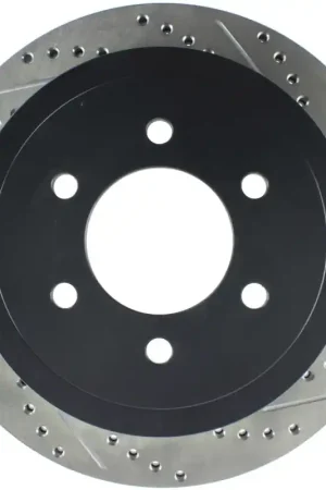 Save Now StopTech 04-09 Ford F150 / 06-08 Lincoln Mark LT Rear Left Slotted & Drilled Rotor