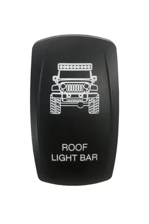 Top Rated Spod Rocker JK Roof Light Bar Switch