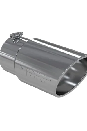 MBRP Universal Tip 6 O.D. Angled Rolled End 5 inlet 12 length Cheap