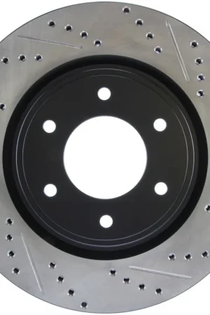 StopTech Slotted & Drilled Sport Brake Rotor Professional Grade